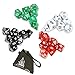 Produktbild Sun studio DND Würfel Set, 4 x 7 (28 Stück) Polyedrische Würfel Würfelset Dice Set mit Taschen für Dungeons and Dragons DND RPG MTG Tischkartenspiele
