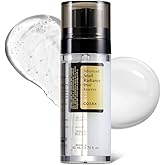 COSRX Niacinamide 5% + Snail Mucin 74% Dual Essence, Anti aging Face Serum for Dull Skin, Hydrating, Brightening, Repairing, 