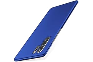 BHUUNO TXLING Ultra Dünn Hülle Kompatibel mit Huawei P30 PRO HülleSchutzhülle Handyhülle [Anti-Fingerabdruck] Abdeckung Hardcase PC Bumper Case für Huawei P30 PRO - Blau