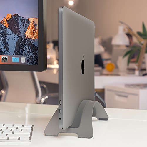 Twelve South 12-1709 BookArc Stand aus Stahl für Apple MacBook / MacBook Air space grau - 5