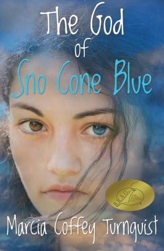 The God of Sno Cone Blue