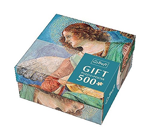 Preisvergleich Produktbild Puzzle + plakat Gift Anielski muzyk 500