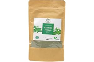 OILS AND HERBS UK High Strength Organic Kalmegh Powder - Botanical Name : Andrographis Paniculata - Green Chiretta 100% Pure and Natural (100gm)