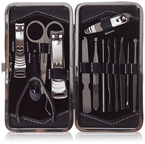 Cheeky Toe Nail Manicure Pedicure Tools Set - Pack of 13