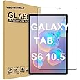 TECHSHIELD Tempered Glass Screen Protector Compatible With Samsung Galaxy Tab S6 10.5 Inch (2019 Model) (T860/865) for Tablet