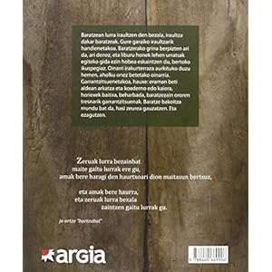 Bizi Baratzea - Garaian Garaikoa Garaiz Eman Eta Hartu