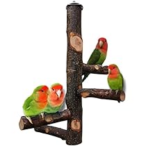 Giochi Per Uccelli In Cocco Naturale - 7 Pezzi, Per Pappagalli E Uccelli Piccoli - Foto 11