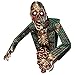 Produktbild Three Sixty Degrees No Invoice Schauriger Zombie Papp-Figur Halloween Party-Deko Bunt 86cm Einheitsgröße