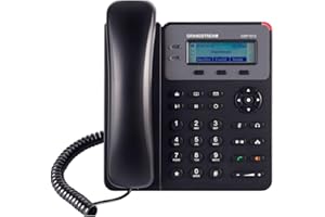 Grandstream GXP1610 - Telefono IP per Piccole Imprese, Non compatibile POE, Nero