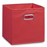 telas rojas y blancas Estas cajas son plegables, por lo fácil de guardar cuando no esté en uso