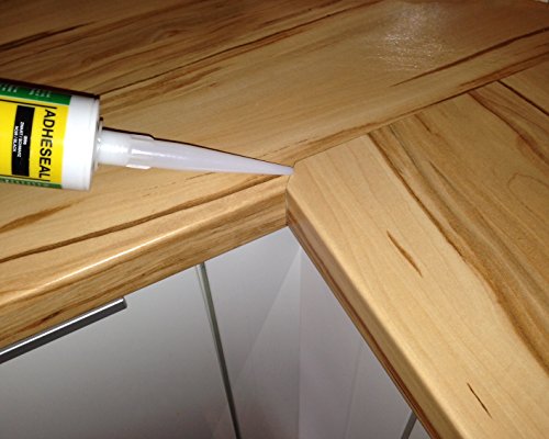 Innotec Adheseal Klebe- und Dichtmasse, schwarz, 1 Kartusche 290 ml - 4