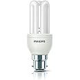 3 X Philips 11w Genie Energy Saving Light Bulb, BC/B22/Bayonet Cap, 10 Year Lifetime