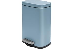 Spirella PAPELERA AKIRA MATE 5L FOG