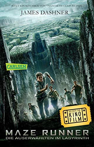 Maze Runner: Die Auserwählten - Im Labyrinth (Filmausgabe): Maze Runner 1 (Die Auserwählten - Maze Maze Runner: Die Auserwählten - Im Labyrinth (Filmausgabe): Maze Runner 1 (Die Auserwählten - Maze