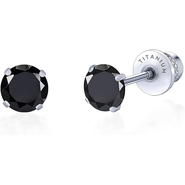4 Orecchini A Cerchio In Legno Nero Fatto A Mano | Diametro 15mm, Larghezza 6mm, Unisex, Confezione Regalo