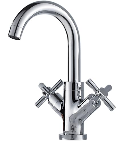 Set Di Rubinetti Per Doccia Cromati Da 8 Pollici Supporto A