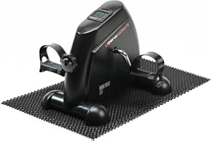 Ultrasport Mini Bike, kompaktowy rower treningowy, przyrząd do ćwiczeń rąk i nóg, Trener Pedałów, Nadaje się dla seniorów