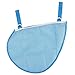 Baby Pram Stroller Hanging Mesh Net Bag 35 x 30cm (Blue)