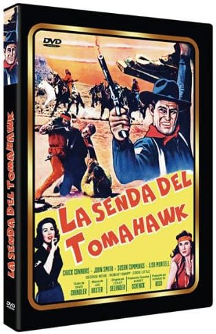 Tomahawk Trail (aka Mark of The Apache, 1957) - Region 2 PAL, Plays in English Without subtitles