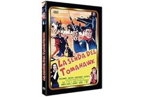 CINEMA INTERNATIONAL MEDIA Tomahawk Trail (aka Mark of The Apache, 1957) - Region 2 PAL, Plays in English Without subtitles