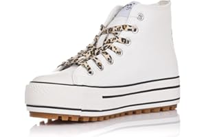 MTNG Deportivas Mujer Deportivas Bigger-T 60298 Mujer | Deportivas Casual | Cierre con Cordones