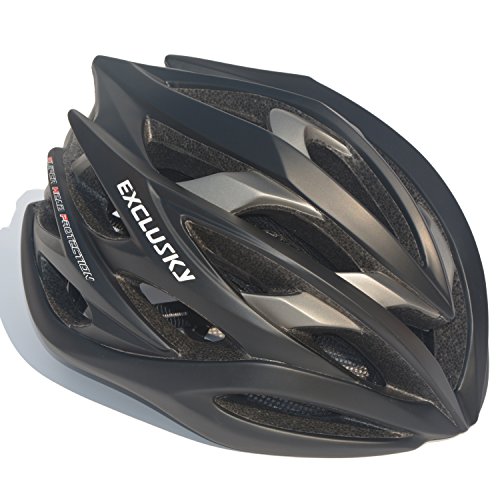 Exclusky Cruiser Erwachsene Fahrradhelm 55-59cm - 3