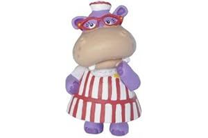 Bullyland- Doc McStuffins Giocattolo, Colore Hallie, 12903