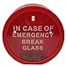 Produktbild Bada Bing Spardose Notfall In case of Emergency break glass Alarm Knopf