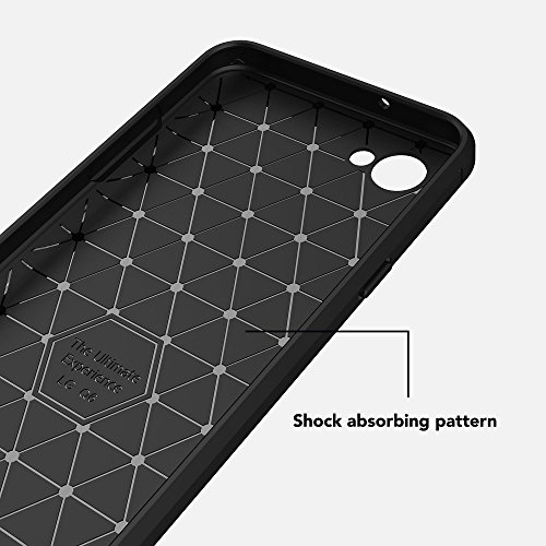 LG Q6 HÃ¼lle HandyhÃ¼lle von NALIA, Ultra Slim Silikon Case Cover, DÃ¼nne Crystal Phone SchutzhÃ¼lle, StoÃŸfeste Etui Handy-Tasche Back-Cover Bumper, TPU GummihÃ¼lle fÃ¼r LG Q-6 Smartphone - Schwarz