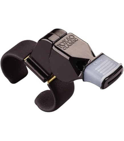 ACME Whistles Pfeife No. 477/660 - Trillerpfeife mit Fingerbügel