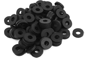 UXCELL sourcing map 100pcs Rondelle Plate Joint Torique 12mm OD pour Tuyau Robinet