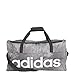Produktbild adidas Unisex-Erwachsene LIN PER TB M Sporttasche, Grau (Pertiz/Negro/Blanco), 24x15x45 Centimeters