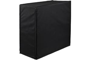 YUGUGOMO Estuche de protección contra el polvo para PC, Estuche para computadora host | Protector de caja de CPU de computadora con cubierta antipolvo para host,Protector impermeable de la cubierta del polvo d