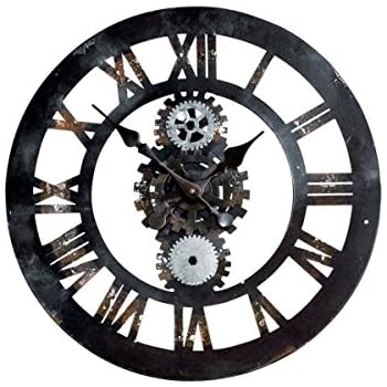 Vintage Wanduhr – Wanduhr Retro Europäische Künstlerische Stil mit