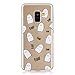 Produktbild Samsung Galaxy A8 2018 Hülle,Samsung Galaxy A8 2018 Schutzhülle Silikon Case,Roreikes Sehr Transparent Ultra Slim TPU Cover Tasche Drucken Blume Case Etui Cartoon Malerei Durchsichtige Rückschale und Stoßdämpfend Schutz Schale Bumper HandyHülle Tasche Cover für Samsung Galaxy A8 2018