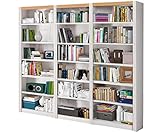 wohnwand bergen (3-teilig) Mit den vielen Fächern bietet das Regal sehr viel Stauraum. Auf diese Art kann das Wohnzimmermöbel optimal auf den vorhandenen Einrichtungsstil hin abgestimmt werden.