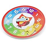 New Classic Toys – Puzzle de reloj de búho