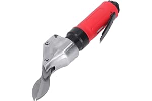 EMOSHAYOGA Air Sheet Metal Shear, Pneumatic Scissor, High Hardness Precise Forged Shear Cutter Scissor Cutting Tool for Metal Sheet Artificial Leather
