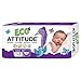 Produktbild Eco Attitude Windeln Größe 1 +2 Mini (3-7kg) 36 pro Packung