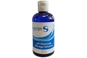 H2OSYNC H2O Sync pH/ORP Electrode Storage Solution 8 oz / 237 mL for use with pH Probes and ORP Probes to Extend Life