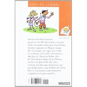 De Satanasset a Aletes-de-Vellut (Llibres Infantils I Juvenils - Sopa De Llibres. Sèrie Taronja)