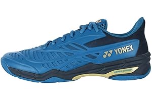 YONEX Power Cushion Cascade Drive Badminton Court Shoe (Teal Blue/Gold)