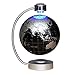 Price comparison product image E-Plaza 8-inch Innovative Retro Magnetic Levitating Floating Globe for Home Office Decoration (Black)