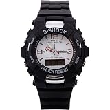 BLUE DIAMOND small S SHOCK white dial digital+analogue watch for boys and mens RS.299 (81.00% Off) - Amazon