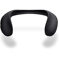 Bluedio Bluetooth Lautsprecher Tragbarer, HS (Hurricane) Wireless-Neckband-Lautsprecher,Theater Stereo Surroud Ton, FM Radio,