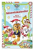 PAW Patrol: Minibuch-Adventskalender by 