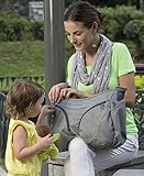 okiedog Mondo Wickeltasche inklusive Wickelunterlage, Flaschenhalter, Zubehörbeutel und Taschenbefestigungssystem für den Kinderwagen – Polyester - 6
