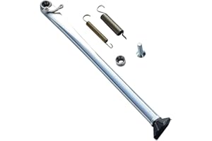 TECWO Béquille latérale complète pour les modèles enduro de 2008 à 2016 : EXC-F, EXC, XC-W, XC-F, XC, TX, TE, FE, EC (gris)