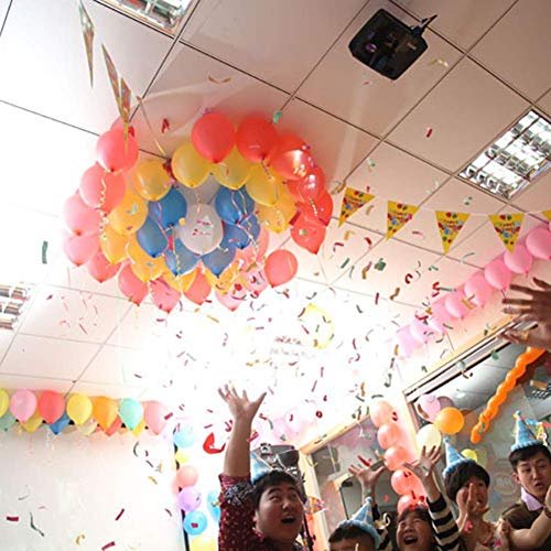 Wuudi Handbrause/Streupistole für Hochzeit, 30 cm, 6 Stück