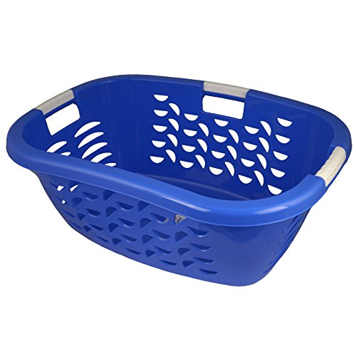 Gies Wäschekorb 1518 Ergo Line 40 liter ergonomisch, ca. 63,5 x 44 x 24 cm "Made in Germany" Wäschewanne Wäschesammler